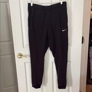 Nike Black Jogger Sweatpants